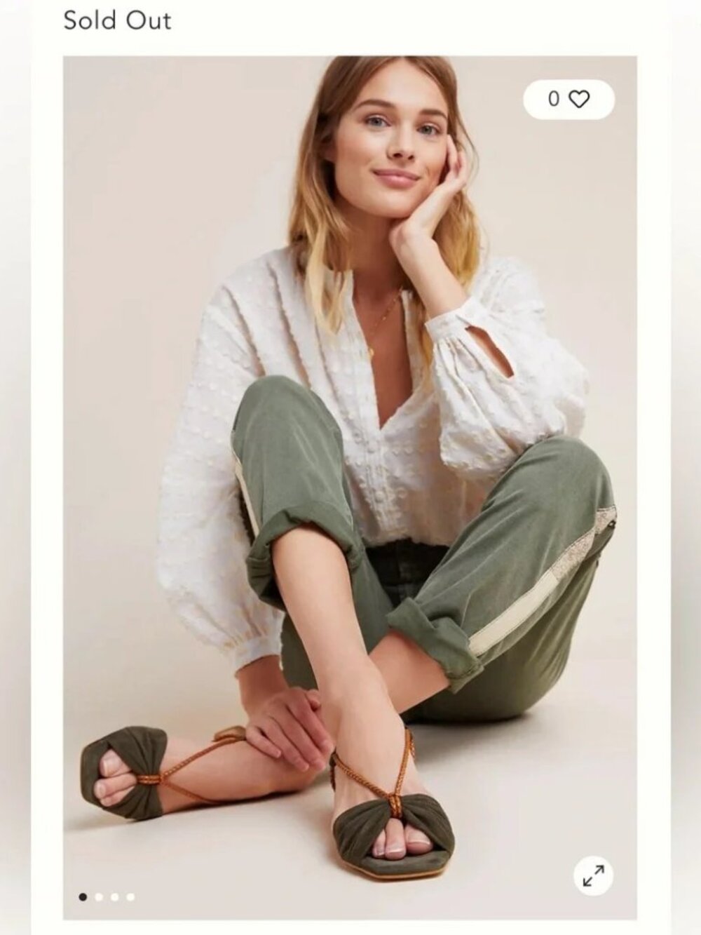 Angel Alarcon Slingback Heeled Sandals EU 38 - suede & leather